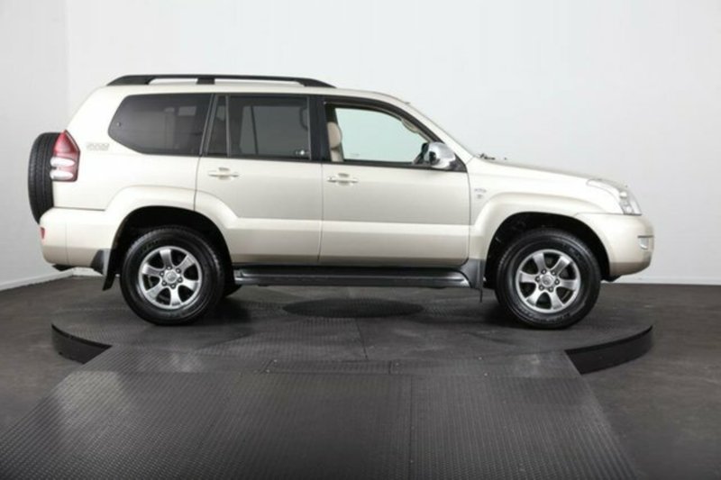 2007 TOYOTA LANDCRUISER PRADO GRANDE (4x4) KDJ120R MY07
