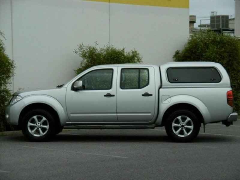 2012 NISSAN NAVARA ST (4x4) D40