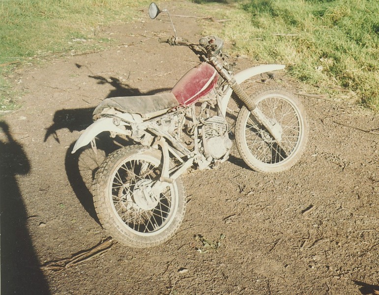 1980 YAMAHA DT 175