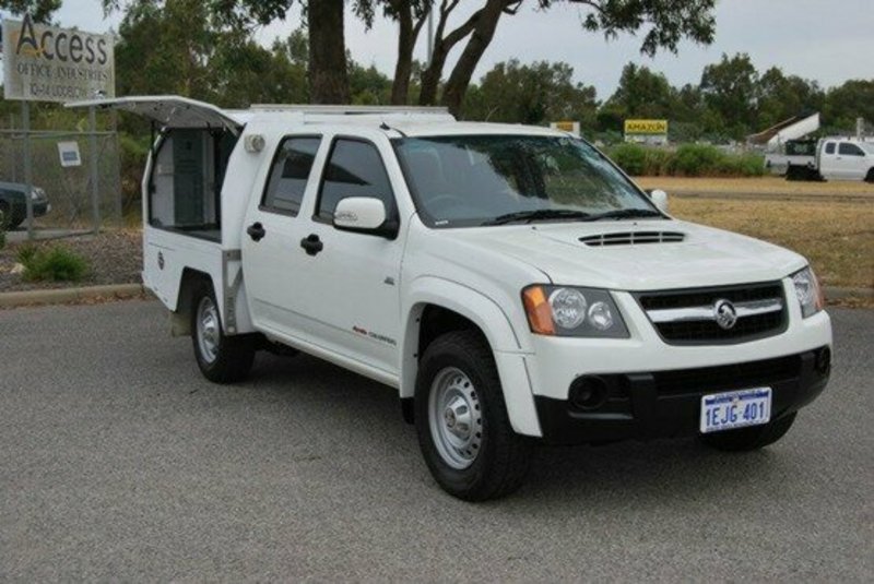 2011 HOLDEN COLORADO LX Crew Cab RC MY11