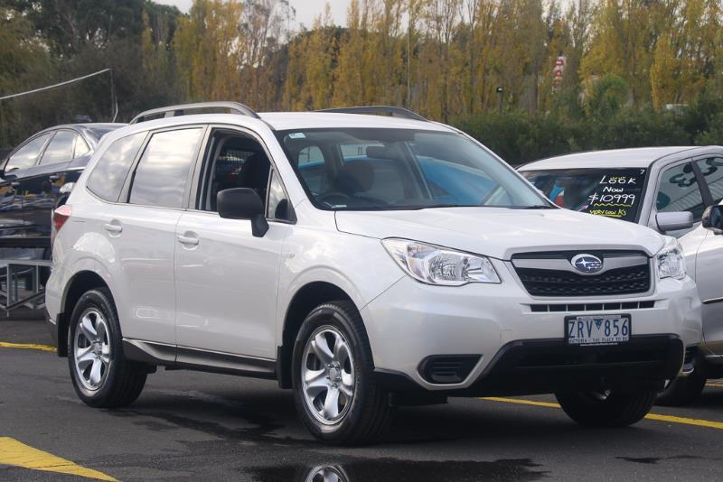 2013 SUBARU FORESTER 2.5i S4