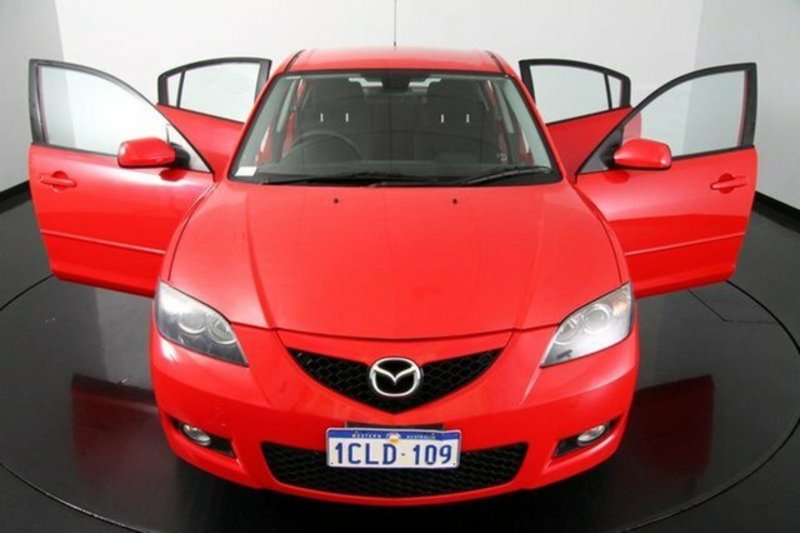2007 MAZDA MAZDA3 MAXX SPORT BK MY06 UPGRADE