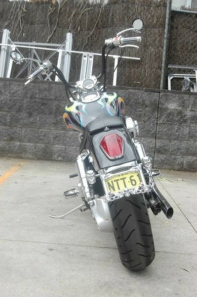 2002 HONDA 1800CC VTX1800C 2