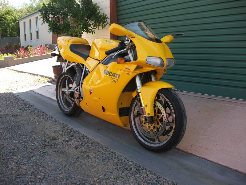 2002 DUCATI 998CC 998 MY02