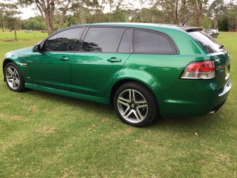 2010 HOLDEN COMMODORE SV6 VE II