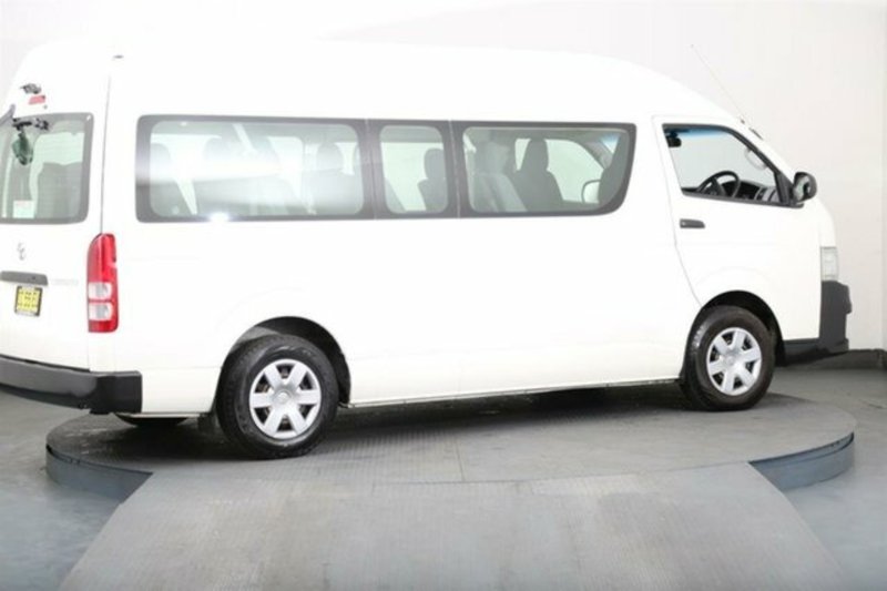 2009 TOYOTA HIACE COMMUTER KDH223R MY07 UPGRADE