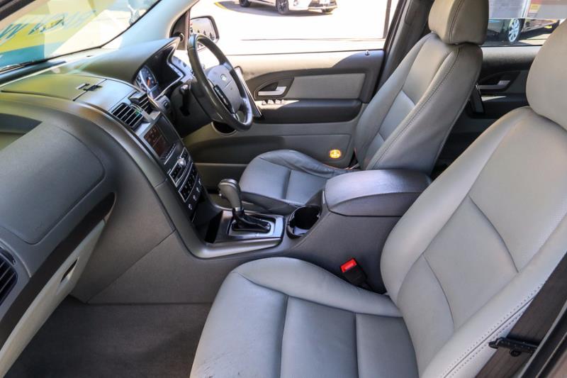 2006 FORD TERRITORY Ghia SY
