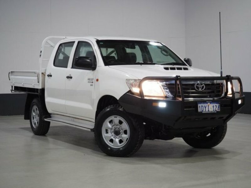 2012 TOYOTA HILUX SR (4x4) KUN26R MY12