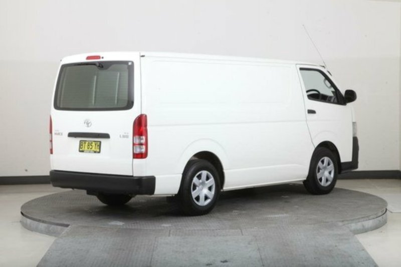 2013 TOYOTA HIACE LWB TRH201R MY12 UPGRADE