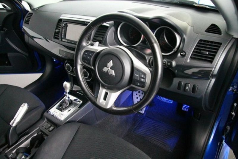 2013 MITSUBISHI LANCER RALLIART CJ MY13