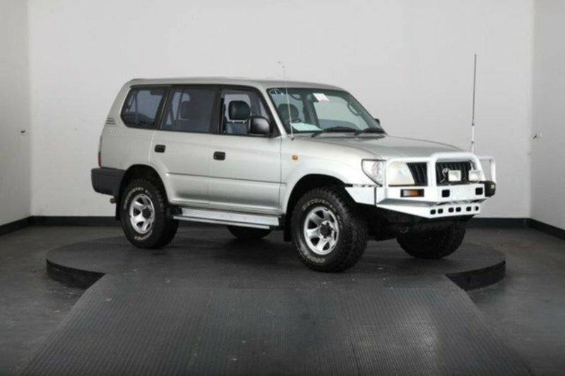2000 TOYOTA LANDCRUISER PRADO RV (4x4) KZJ95R