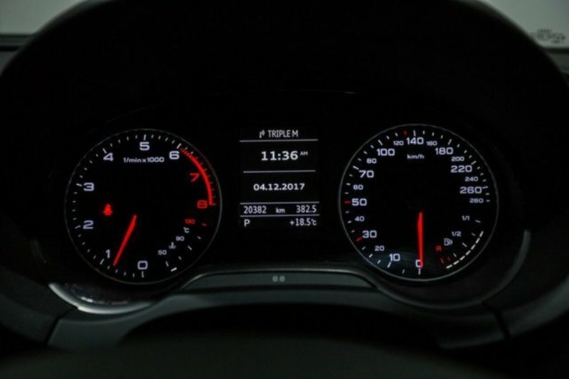 2013 AUDI A3 SPORTBACK 1.4 TFSI ATTRACTION 8P MY13