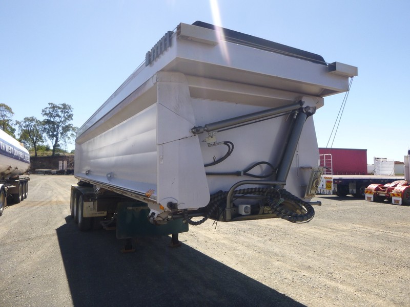 2012 Kennedy Side tipper Semi Trailer