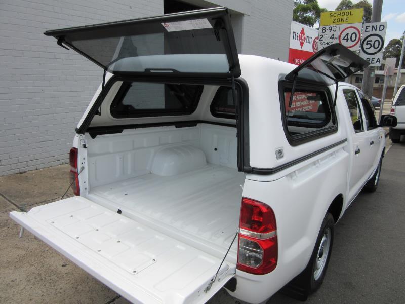 2011 TOYOTA HILUX SR GGN15R MY12