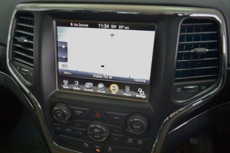 2015 JEEP GRAND CHEROKEE LIMITED (4x4) WK MY15