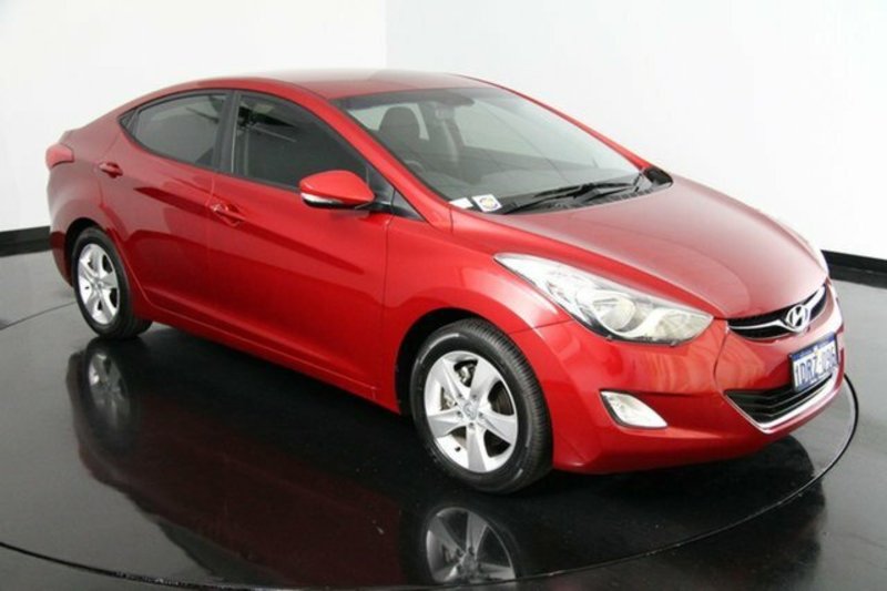 2011 HYUNDAI ELANTRA ELITE MD