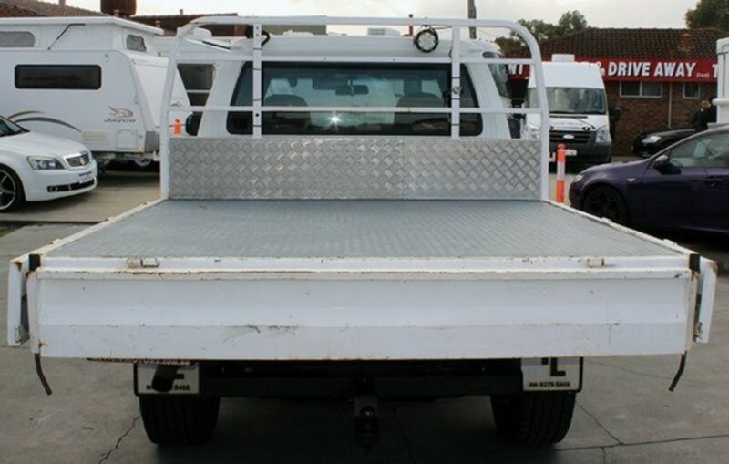 2006 NISSAN PATROL ST (4x4) GU