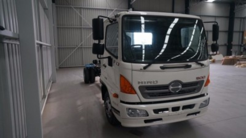 2016 HINO FD 1124-500 Series FD 1124-500 Series Truck