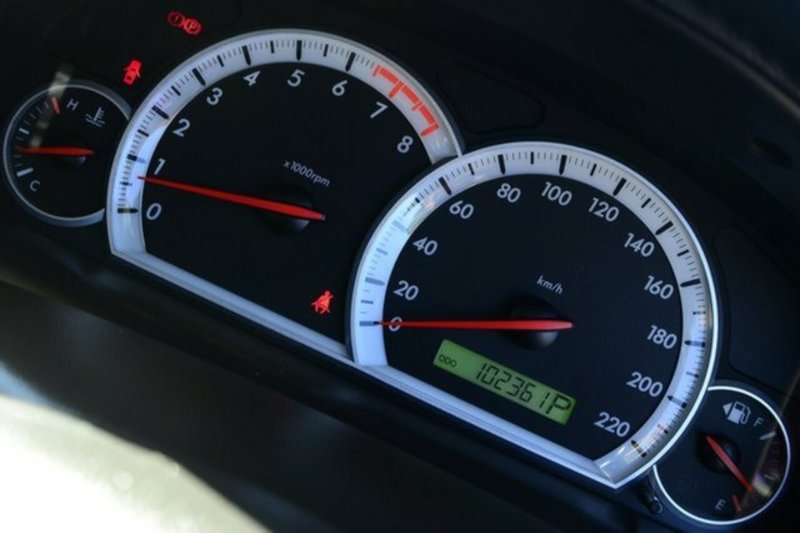 2007 HOLDEN CAPTIVA LX CG MY08
