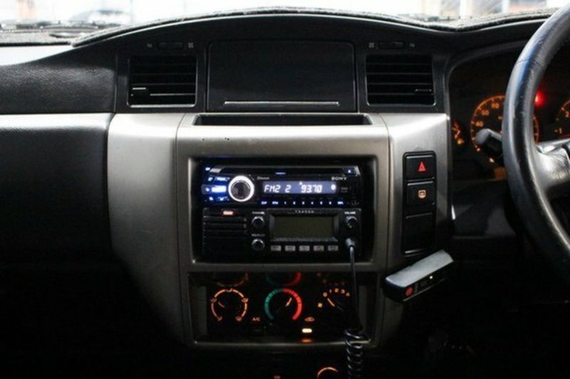 2008 NISSAN PATROL DX (4x4) GU VI