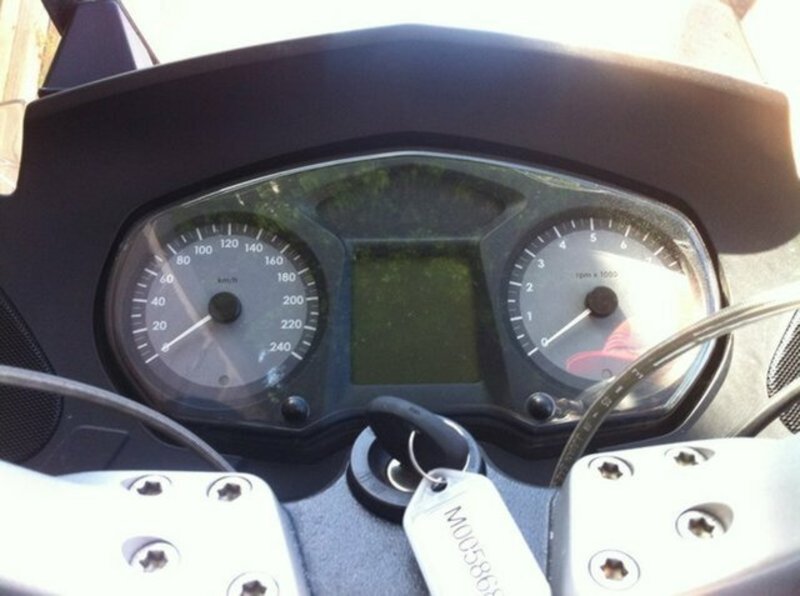 2009 BMW 1200CC R1200 RT