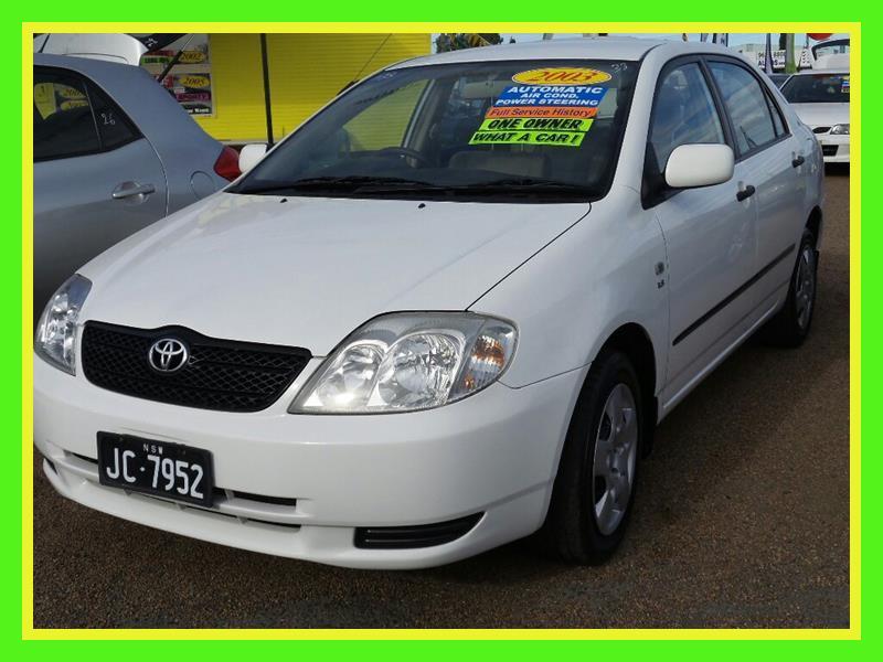 2003 TOYOTA COROLLA ASCENT ZZE122R
