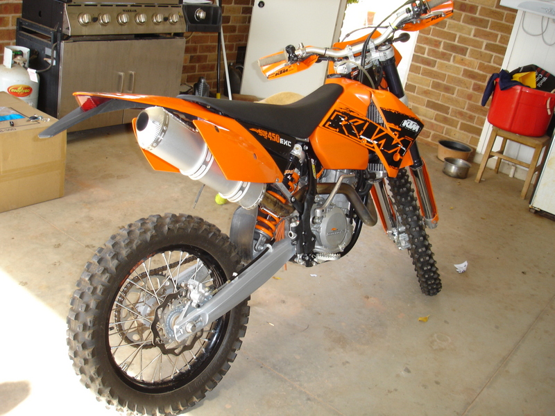 2007 KTM 450 EXC