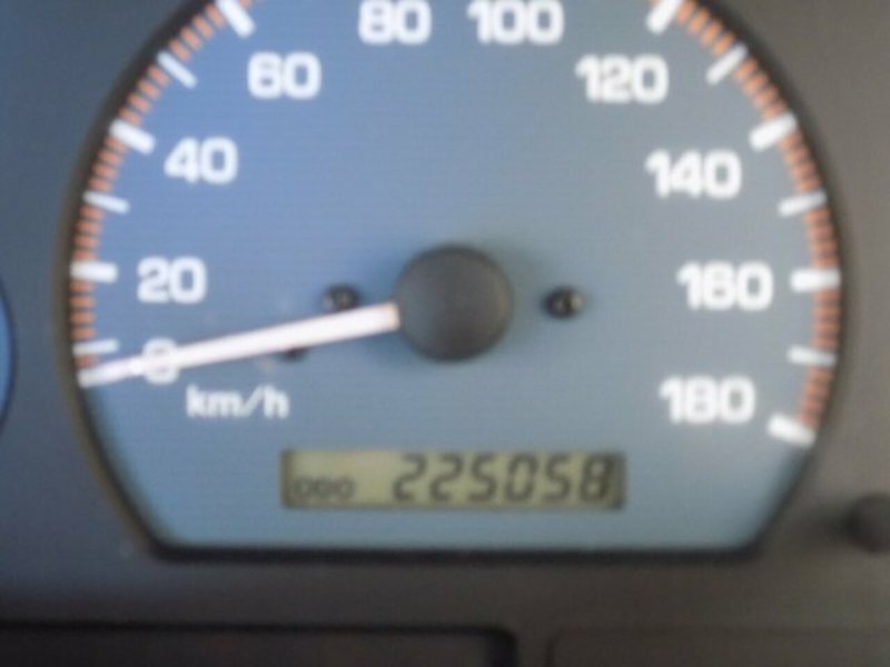 1998 TOYOTA SPACIA