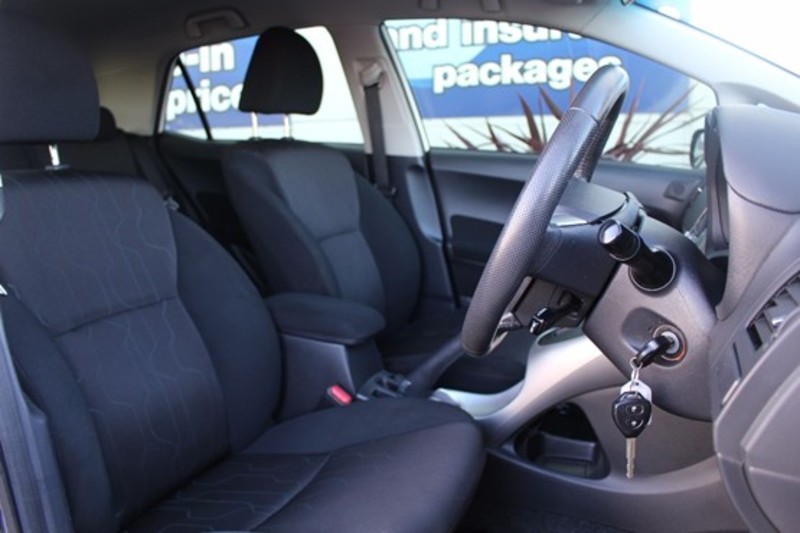 2011 TOYOTA COROLLA ASCENT SPORT ZRE152R