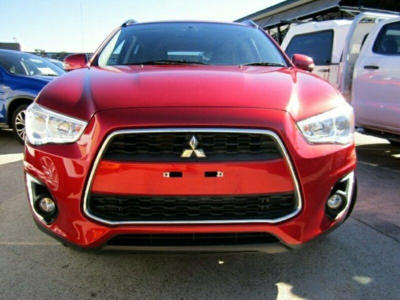 2016 MITSUBISHI ASX LS (2WD) XB MY15.5
