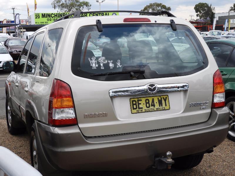 2003 MAZDA TRIBUTE CLASSIC