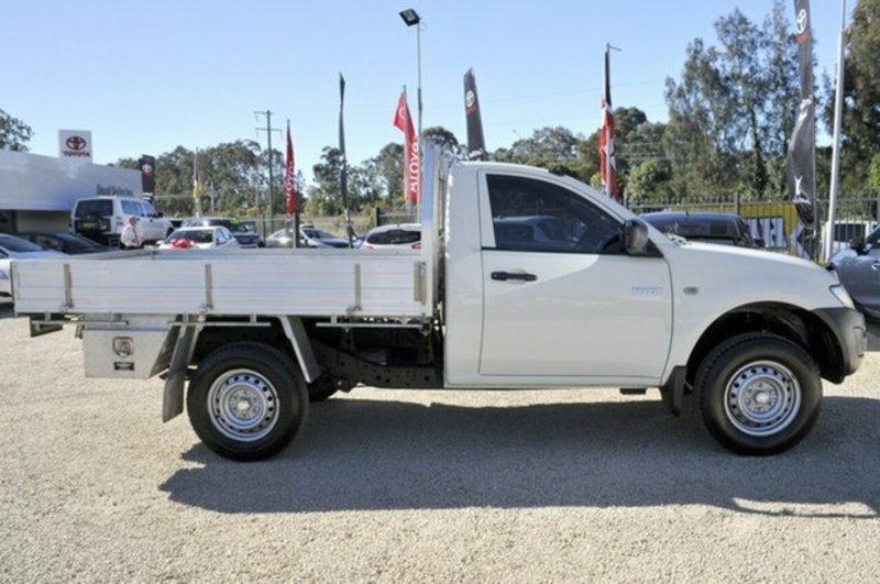 2012 MITSUBISHI TRITON GL MN MY12