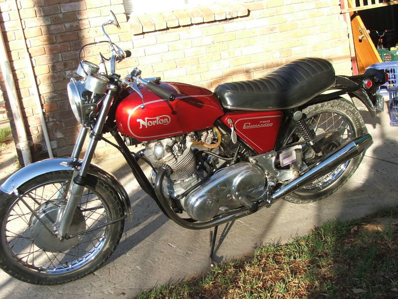 1970 NORTON COMMANDO 750
