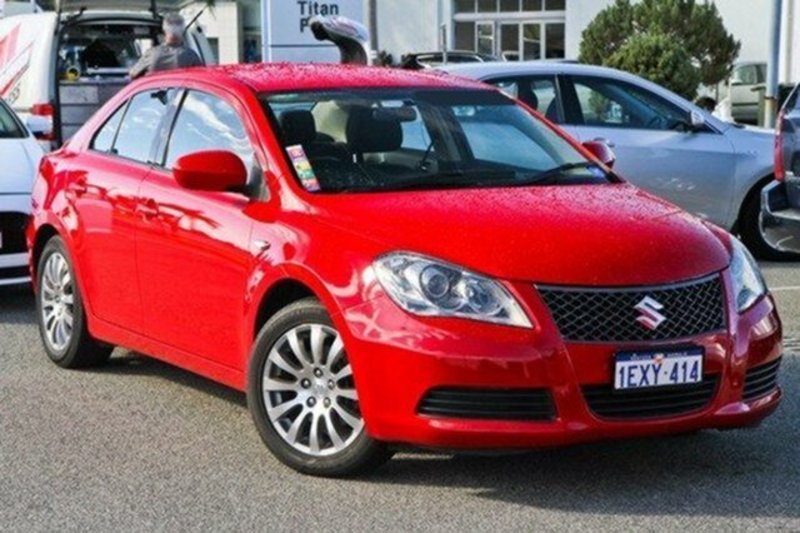 2010 SUZUKI KIZASHI XL FR