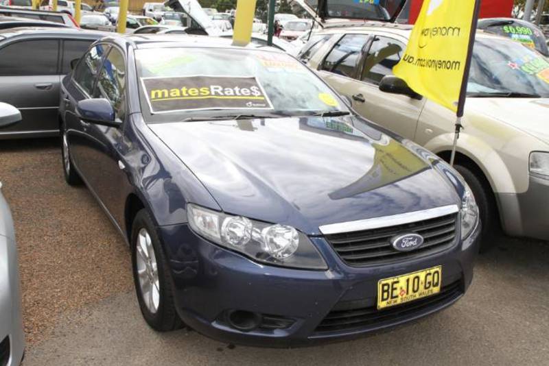 2009 FORD FALCON XT (LPG) FG