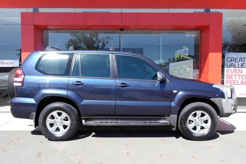2003 TOYOTA LANDCRUISER PRADO GXL KZJ120R