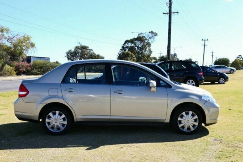 2009 NISSAN TIIDA ST C11 MY07