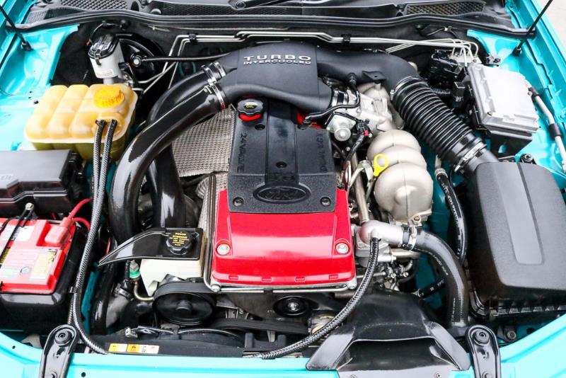 2007 FORD FALCON XR6 Turbo BF Mk II