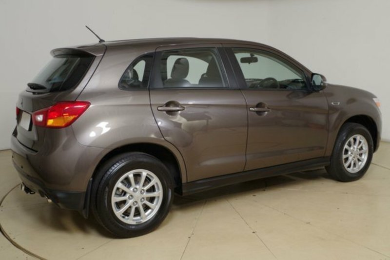 2013 MITSUBISHI ASX (2WD) XB MY13