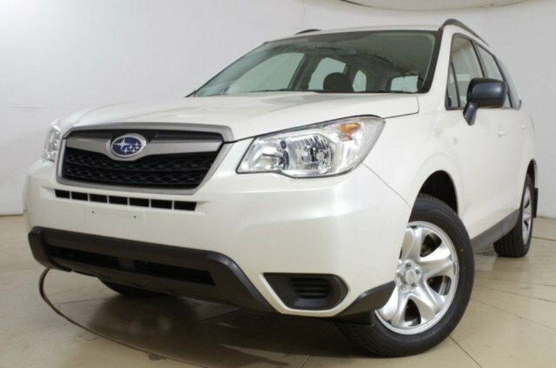 2013 SUBARU FORESTER 2.5i Lineartronic AWD S4 MY13