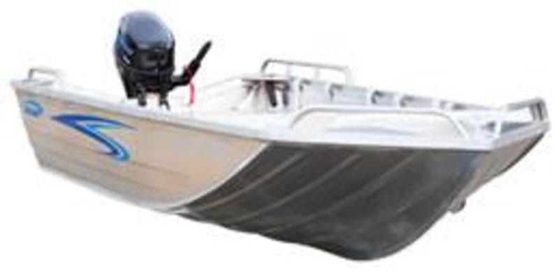 SEACRAFT 4M TINNY, MOTOR AND TRAILER PACKAGE