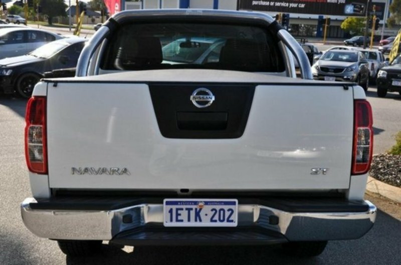 2013 NISSAN NAVARA ST D40 S6 MY12