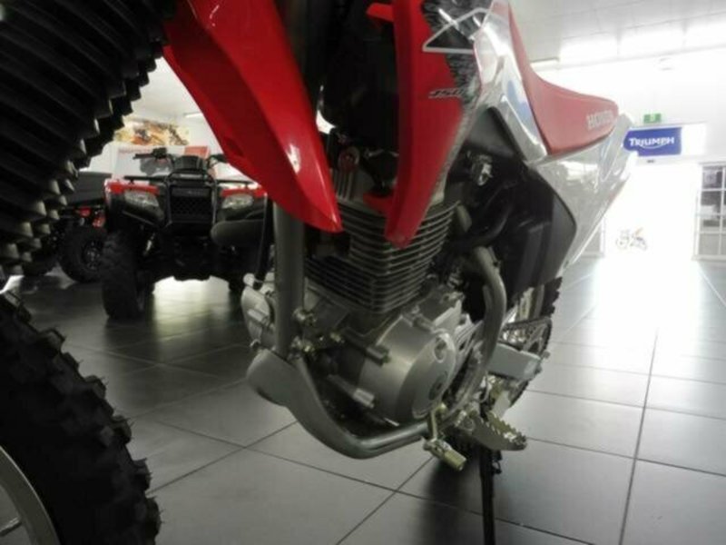2017 HONDA CRF150F