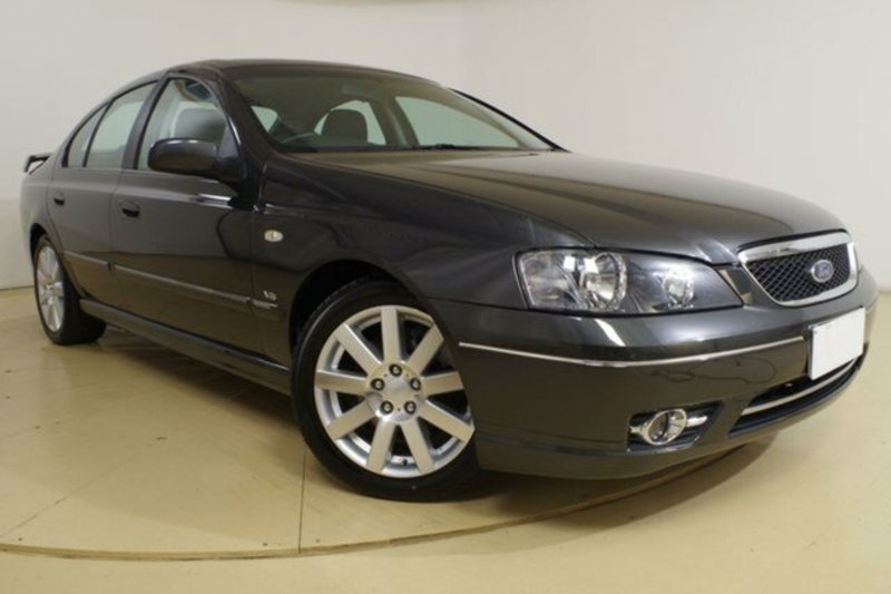 2006 FORD FAIRMONT GHIA BF MKII