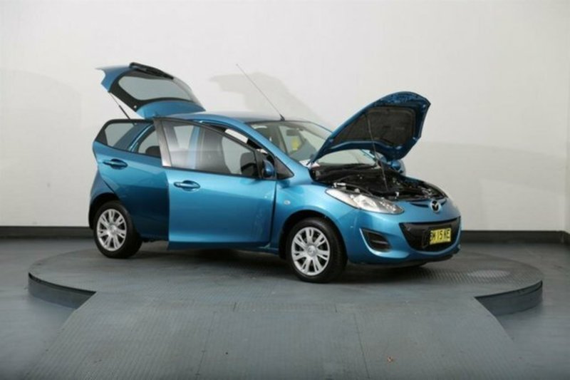2010 MAZDA MAZDA2 NEO DE