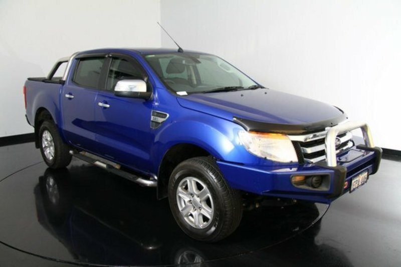 2014 FORD RANGER XL Double Cab PX