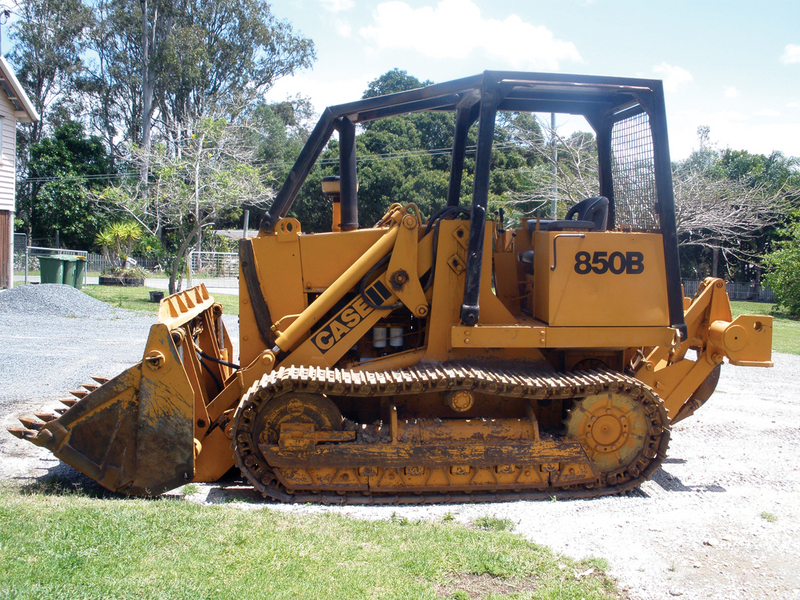 1980 CASE 850B DROTT