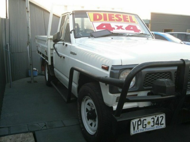 1988 NISSAN PATROL 4.2 DEISEL GQ