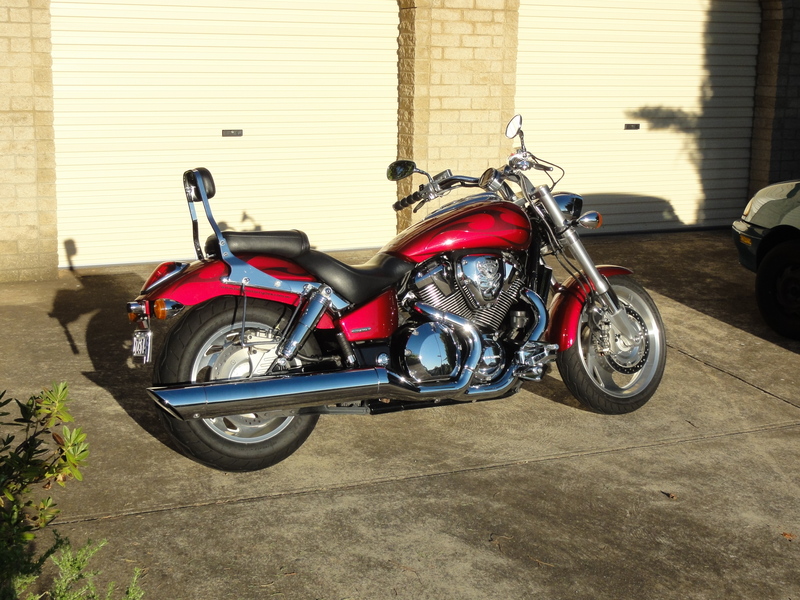 2007 HONDA VTX VTX1800C 7