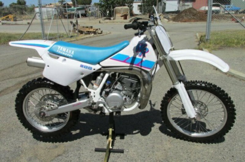 1992 YAMAHA 500CC WR500Z